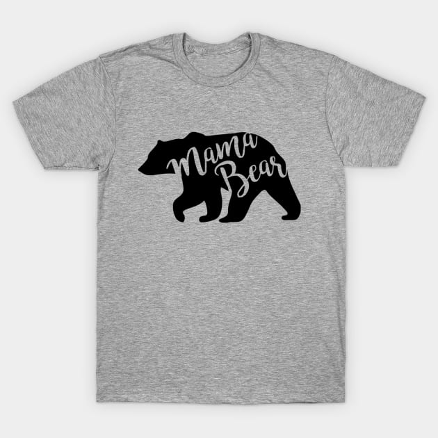 Mama Bear T-Shirt by SimplyDesigned